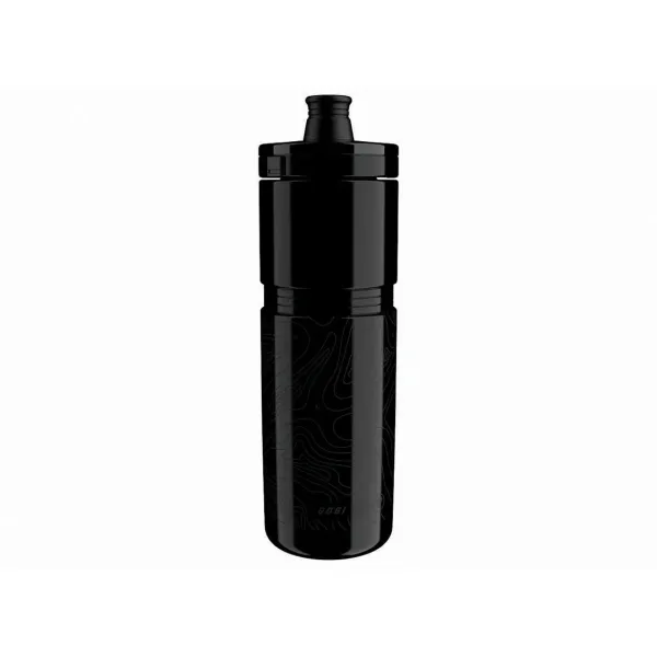 Фляга KLS Gobi 025, 750 мл, черный матовый