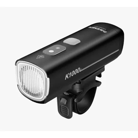 Ravemen K1000 Велосипедна фара, 1000 лм, 4000 мАг, USB-C