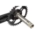 Комплект шатунов ONRIDE Solo Pro 1230, Hollowtech, 170 мм, 34T, 11/12 скоростей, с кареткой, черный
