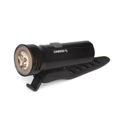 Велосипедна фара Onride Edge, 320 лм, 1800 mAh, Type-C