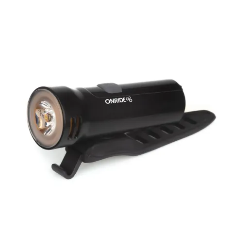 Велосипедна фара Onride Edge, 320 лм, 1800 mAh, Type-C
