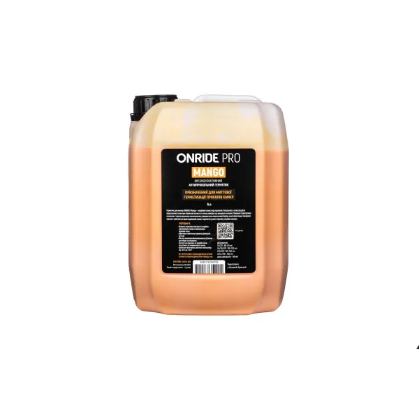 Герметик для камер ONRIDE PRO Mango, 5 л