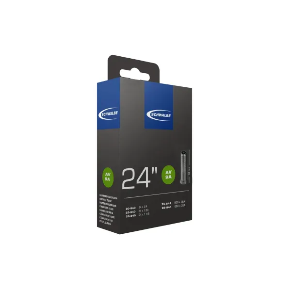 Камера Schwalbe AV 9A Special Tubes 24