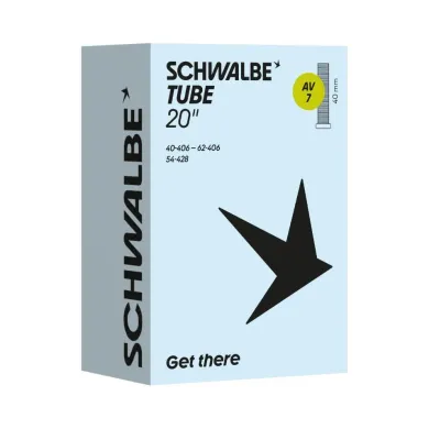 Камера Schwalbe AV 7 Standard 20