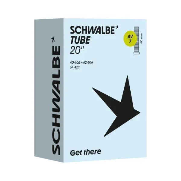 Камера Schwalbe AV 7 Standard 20
