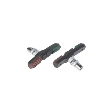 Гальмівні колодки ободні ONRIDE Molar, 72 мм, 3-х компонентні, коричневі (V-brake)