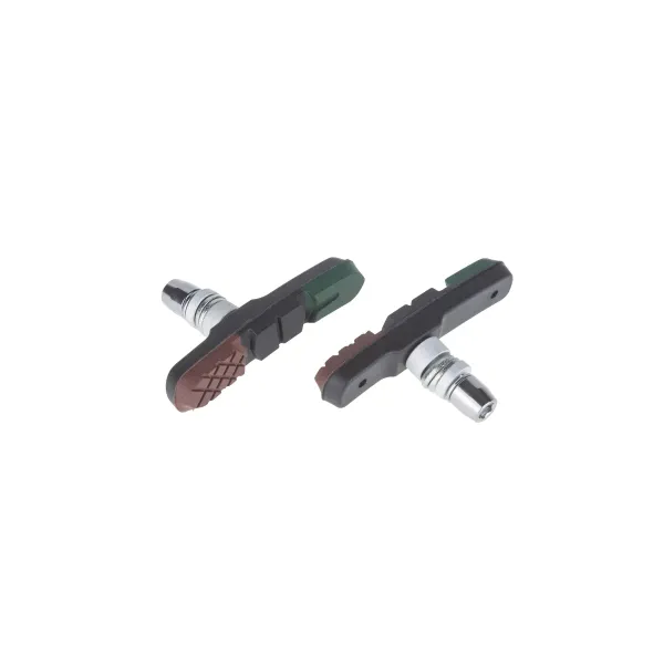 Гальмівні колодки ободні ONRIDE Molar, 72 мм, 3-х компонентні, коричневі (V-brake)