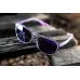 Детские очки Relax Siri, фиолетовые кристальные, линза smoke (PC), purple revo, кат. 3