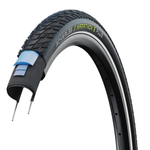 Покришка Schwalbe Marathon E-Plus 28x1.50 700x38C (40-622) Performance, Smart DualGuard, TwinSkin