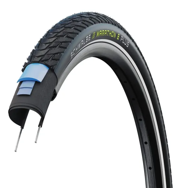 Покришка Schwalbe Marathon E-Plus 28x1.50 700x38C (40-622) Performance, Smart DualGuard, TwinSkin