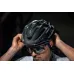 Шлем Onride Pave глянцевый серо-черный M (55-58 см) с магнитной застежкой