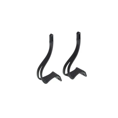 Тукліпси Onride Hoof 20, нейлон, L, шосе, чорний