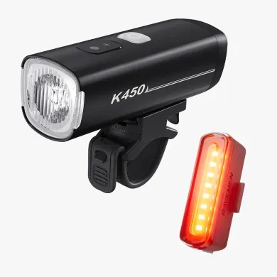 Комплект света Ravemen LS31: K450 + TR30 (450 + 30 лм)