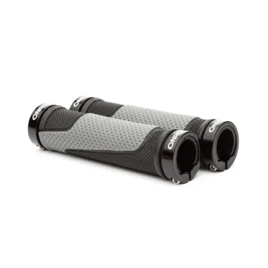 Гріпси Onride DualGrip 130 мм чорний/сірий
