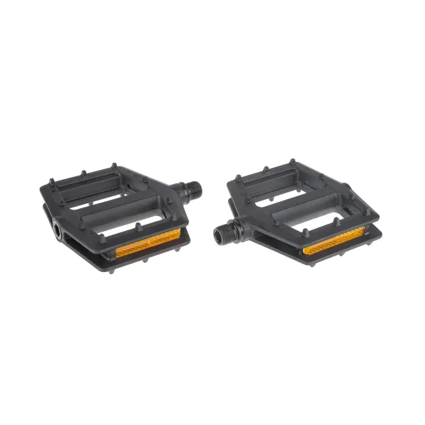 Педалі Onride Ride 50, нейлон 105x105 мм, промисловий підшипник, чорний