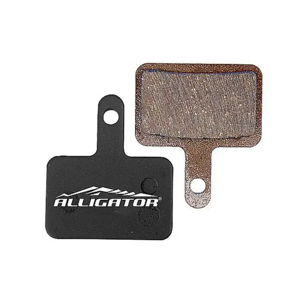 Гальмівні колодки Alligator HK-BP008 напівметалічні для Shimano MT200/M475/M525