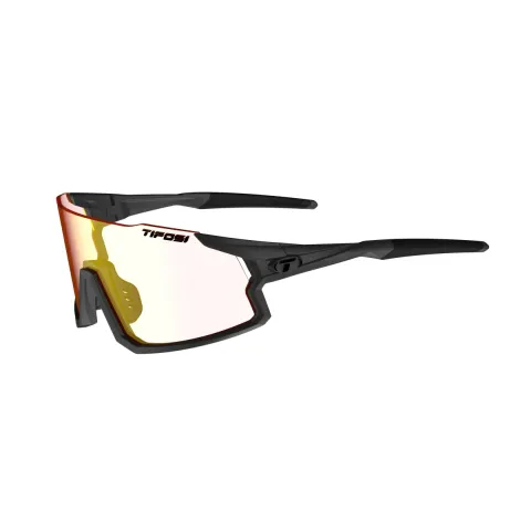 Очки Tifosi Stash Matte Gunmetal, линзы Clarion Red Fototec (64-14%)