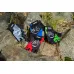Дитячі велосипедні рукавички Onride Gem, розмір 5-6, чорно-сірі
