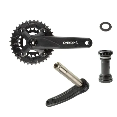 Комплект шатунів Onride Duet Pro 1120, Hollowtech, 170 мм, 36-22T, BCD 104/64