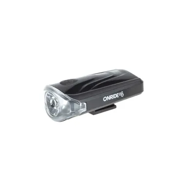 Велосипедна фара Onride Xeo, 50 лм, 0.5W Super Bright LED, пластикова