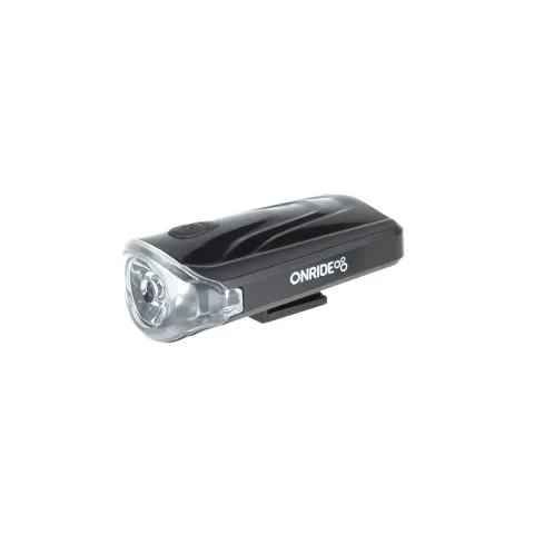 Велосипедна фара Onride Xeo, 50 лм, 0.5W Super Bright LED, пластикова