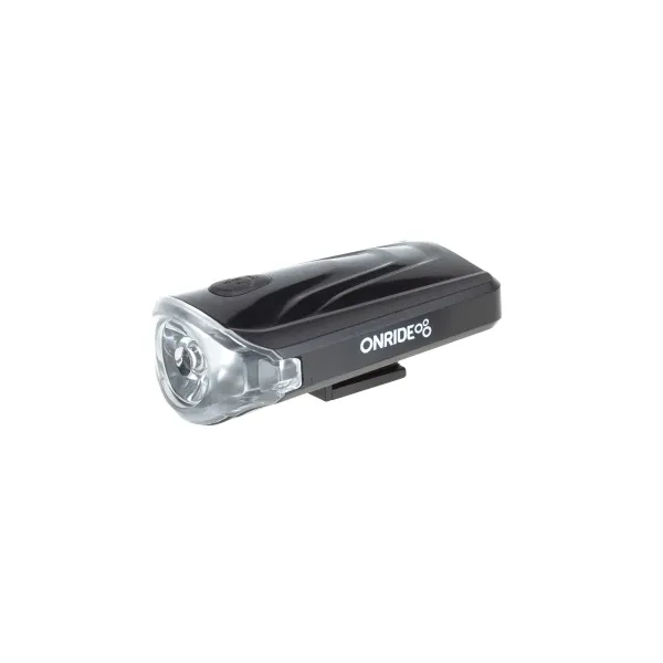 Велосипедная фара Onride Xeo, 50 лм, 0.5W Super Bright LED, пластиковая