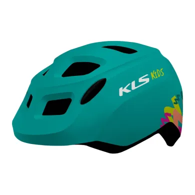 Детский шлем KLS Zigzag 022 XS (45-49 см), ментоловый