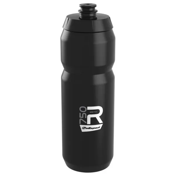 Фляга POLISPORT R750, 750 мл, чорна Фляга POLISPORT R750, 750 мл, чорна