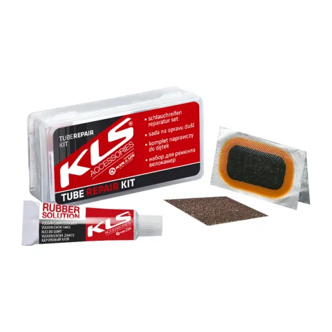 Велоаптечка KLS Repair kit, пластиковий бокс