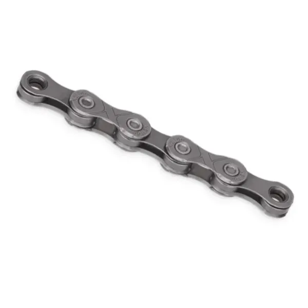 Цепь KMC X-Glide Grey 9/10/11 скоростей, 126 звеньев, с замком