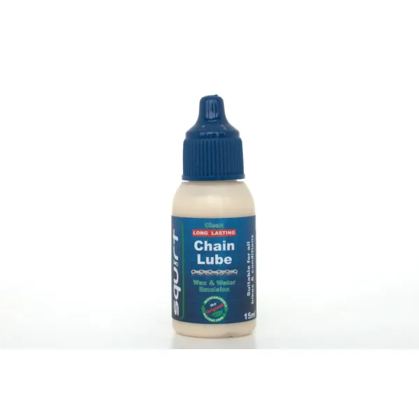 Мастило парафінове Squirt Long Lasting Chain Lube 15 мл універсальне