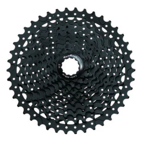 Касета SunRace CSMS2 TAZ ED, 10 швидкостей, 11-46T, Black