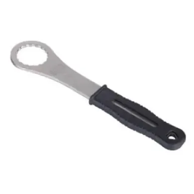 Зйомник для каретки Kenli KL-9732C, під Hollowtech II, сталь, гумова ручка