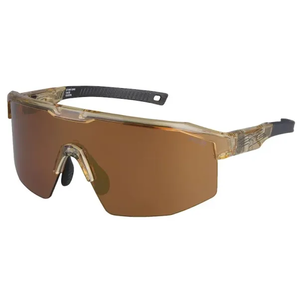 Окуляри R2 GAIN, оправа amber (crystal, shiny), лінза brown (copper chrome) PC, кат. 3
