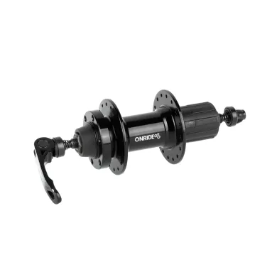 Задня втулка Onride Hub 20R, під касету HG, 36 отворів, disc, 135 QR, чорна