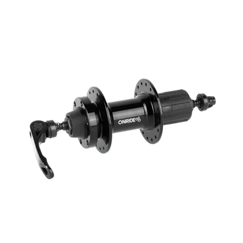 Задняя втулка ONRIDE Hub 20R, под кассету HG, 32 отверстия, disc, 135 мм QR, чёрная