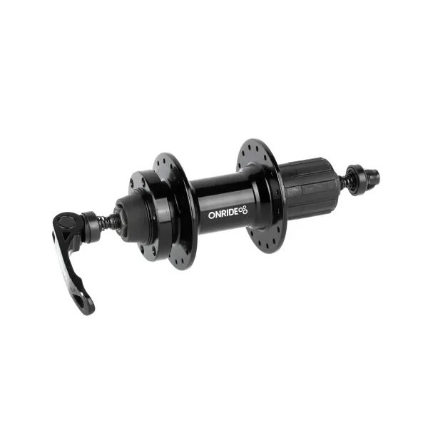 Задняя втулка Onride Hub 20R, под кассету HG, 36 отверстий, disc, 135 QR, чёрная