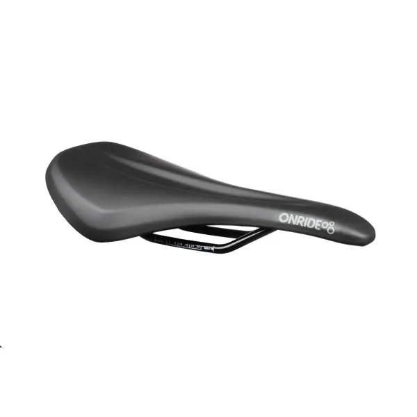 Седло Onride Touch, стальные рамки, 255x150 мм, черный