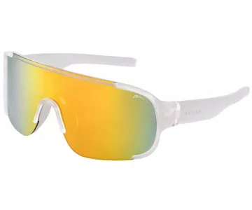 Очки Relax Star, crystal clear matt, линза brown (Polycarbonate), purple revo, кат. 3