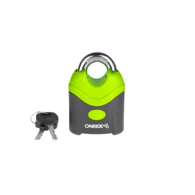 Замок Onride Hulk 50/70 під ключ, 70 мм, діам. 13 мм