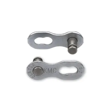 Замок ланцюга KMC CL573R-EPT Silver, 6/7/8 швидкостей, упаковка 2 шт.