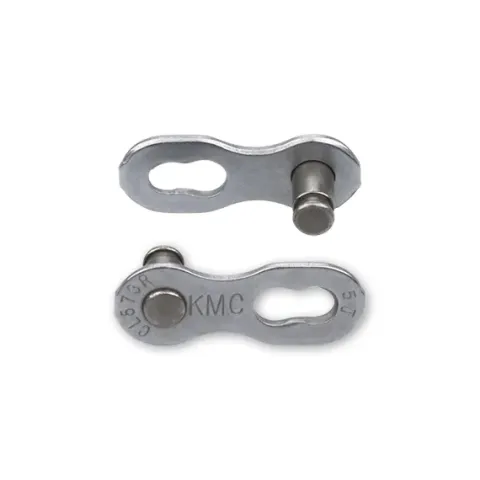 Замок ланцюга KMC CL573R-EPT Silver, 6/7/8 швидкостей, упаковка 2 шт.