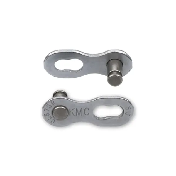 Замок ланцюга KMC CL573R-EPT Silver, 6/7/8 швидкостей, упаковка 2 шт.