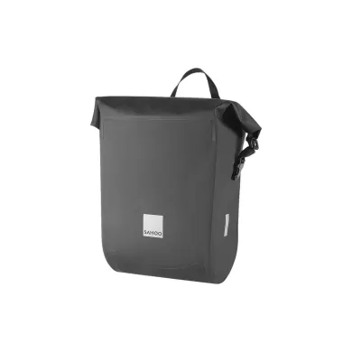 Сумка на багажник Sahoo DRY 141364-SA, 20 л, 34x42x18 см, чорна