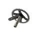 Комплект шатунів Onride Solo Pro 1120, Hollowtech, 170 мм, 40T, BCD 110 мм