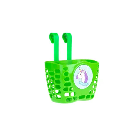 Дитячий кошик на кермо Onride Pony Mini, пластик, зелений, 12–14