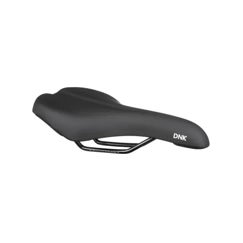 Сідло DNK Base 30, сталеві рамки, 267x165 мм, чорний