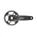 Комплект шатунов ONRIDE Solo Pro 1230, Hollowtech, 170 мм, 34T, 11/12 скоростей, с кареткой, черный
