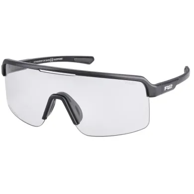 Окуляри R2 BOOST black (matt), лінза clear to grey PC Photochromic, кат. 0-3