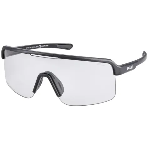 Окуляри R2 BOOST black (matt), лінза clear to grey PC Photochromic, кат. 0-3